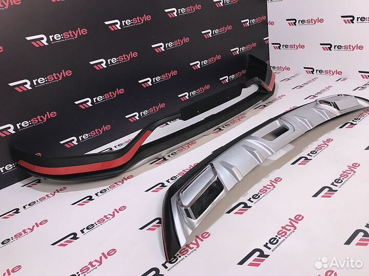 Обвес Nissan X-Trail 32 2м с18г Стиль Nismo