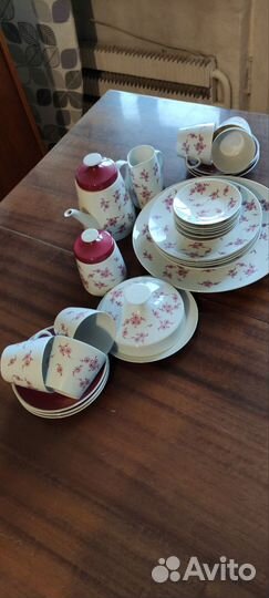 Чайно-кофейный сервиз Лихте Германия на 6 персон