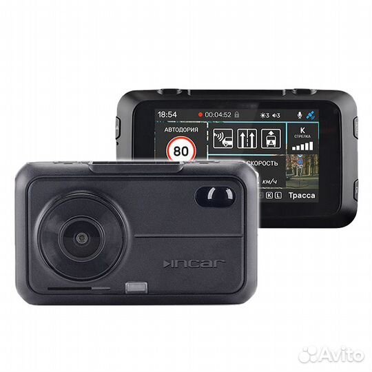 Видеорегистратор 3 в 1 Incar SDR-180 Manhattan