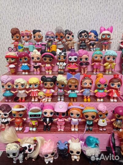 Lol лол семейки питомцы малышки