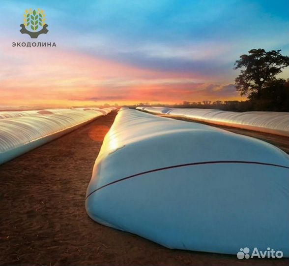 Рукав для хранения зерна, силоса, жмыха