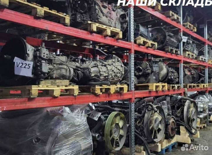 Двигатель MAN D2866LF