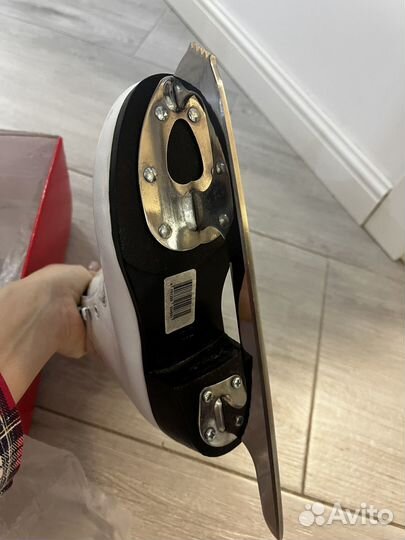 Коньки фигурные детские