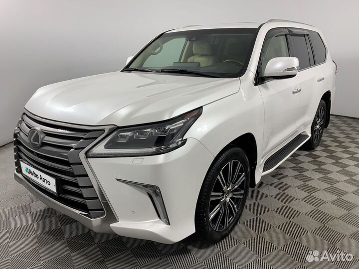 Lexus LX 5.7 AT, 2019, 392 582 км