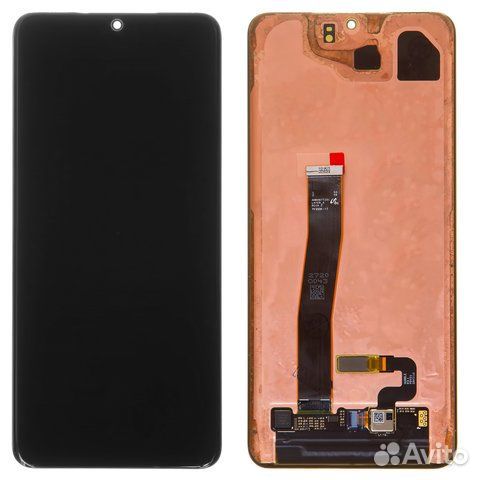 Дисплей для Samsung SM-G988F Galaxy S20 Ultra тачс