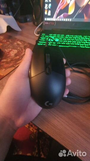 Игровая мышь logitech g102