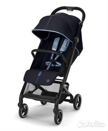 Прогулочная коляска Cybex Beezy Ocean Blue
