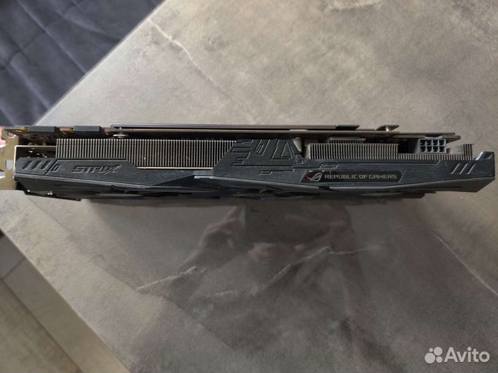 Видеокарта gtx 1070 strix