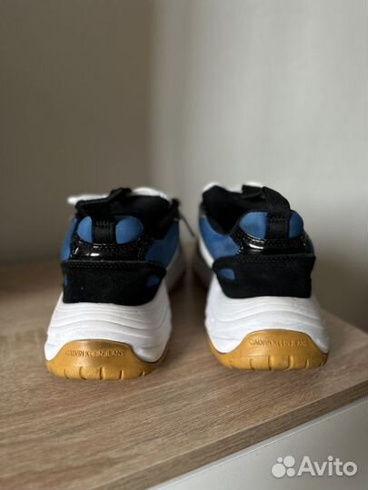 Calvin klein кроссовки унисекс 36 р-р