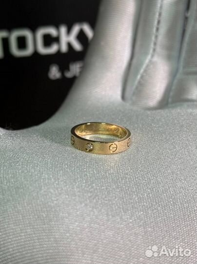 Кольцо Cartier Love Wedding Band 52 size