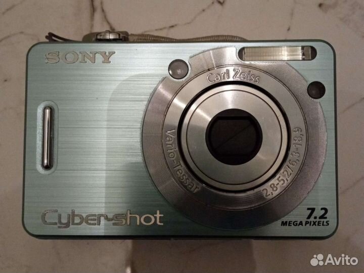 Фотоаппарат sony cyber-shot DSC -W55
