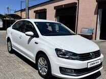 Volkswagen Polo 1.6 AT, 2018, 81 000 км, с пробегом, цена 1 480 000 руб.