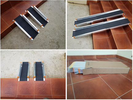 Пандус телескопический