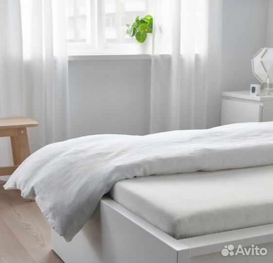 Простынь IKEA 90х200
