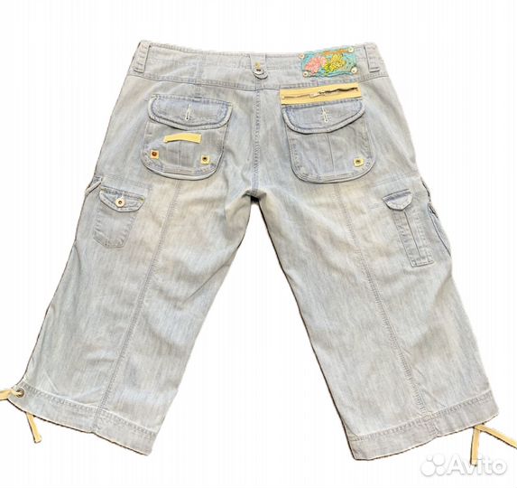 Джинсовые Шорты Карго River Island Оригинал Бриджи