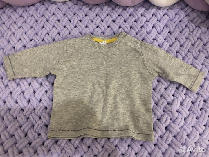 Летние вещи на девочку 3-6 месяцев