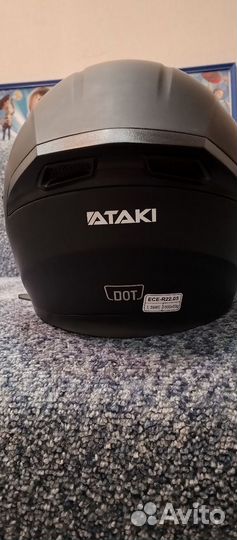 Шлем Ataki jk316