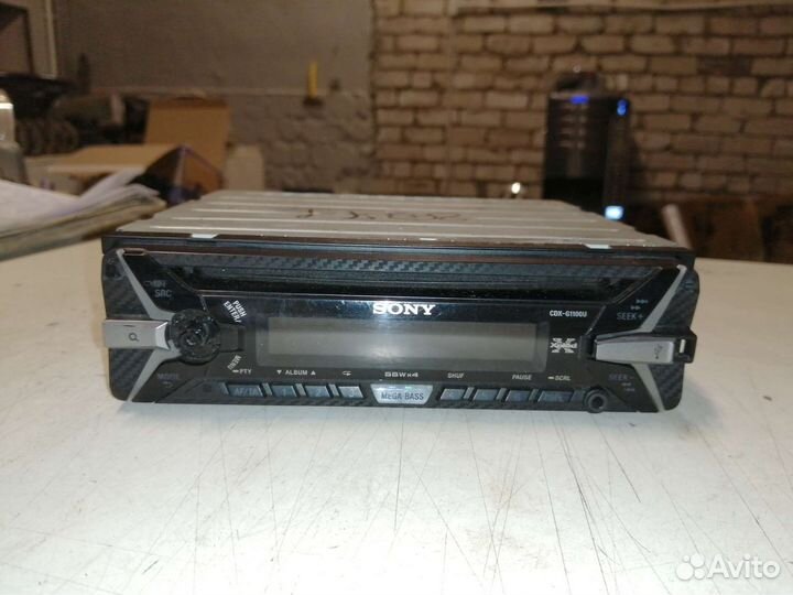 Магнитола sony