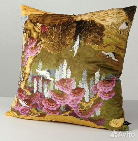 Нюансы/Наволочка бархатистая 45 x 45 см