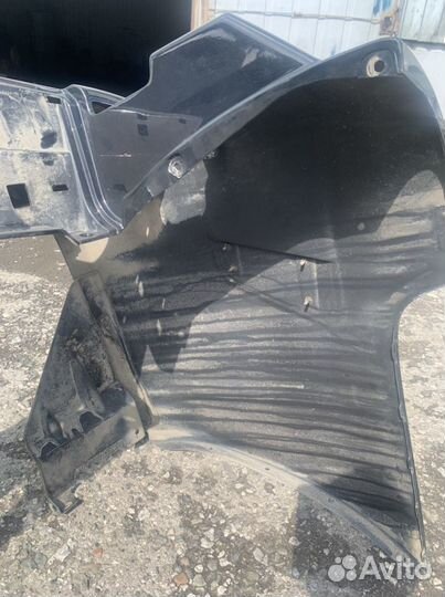 Бампер задний LC200 тюнинг мтр