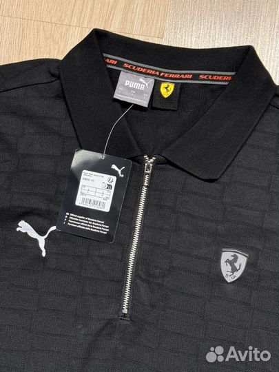 Puma ferrari polo мужское L - Оригинал