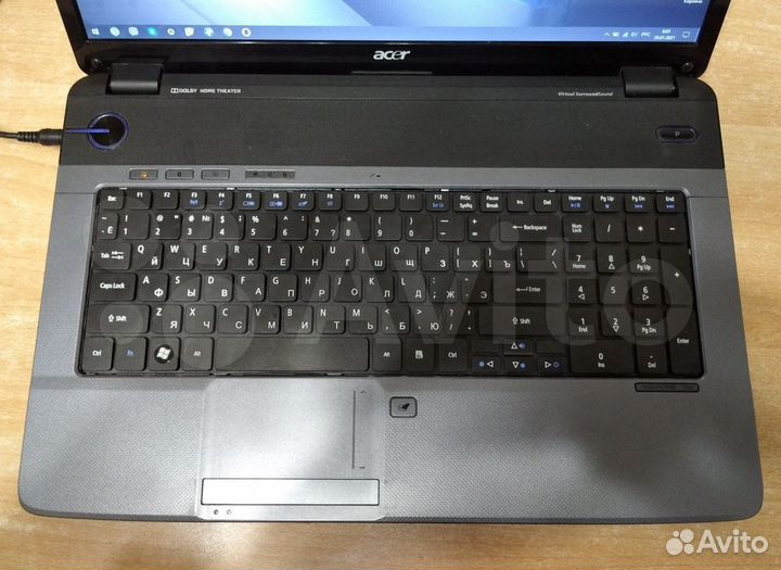 Ноутбук Acer 7540G 17.3 дюйма