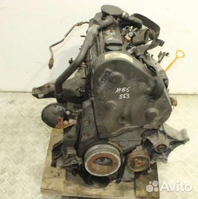 Двигатель Volkswagen Passat B5 1.9d AVG