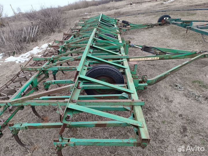 Культиватор Корммаш КПС-5У, 2011