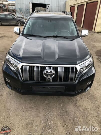 Комплект рестайлинга Toyota land cruiser Prado 150