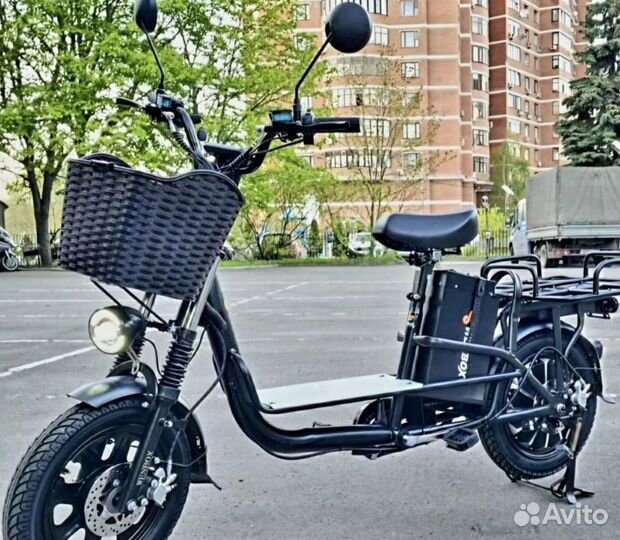 Электровелосипед Wenbox monster Pro Plus 60/30