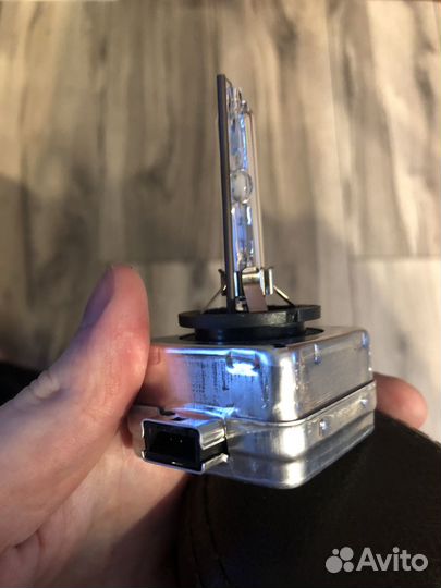 Лампы ксеноновые philips d1s + линзы