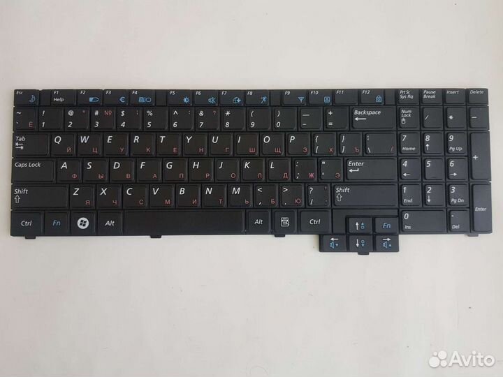 Новая клавиатура для Samsung R528 R538 RV508