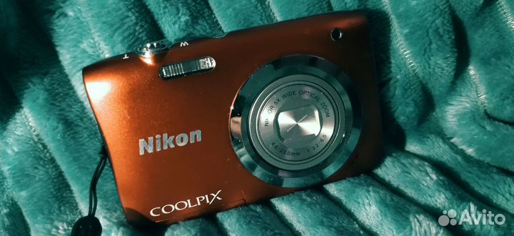 Компактный фотоаппарат nikon coolpix a100