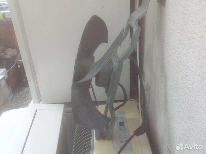 Вентилятор с двигателем от кондиционера