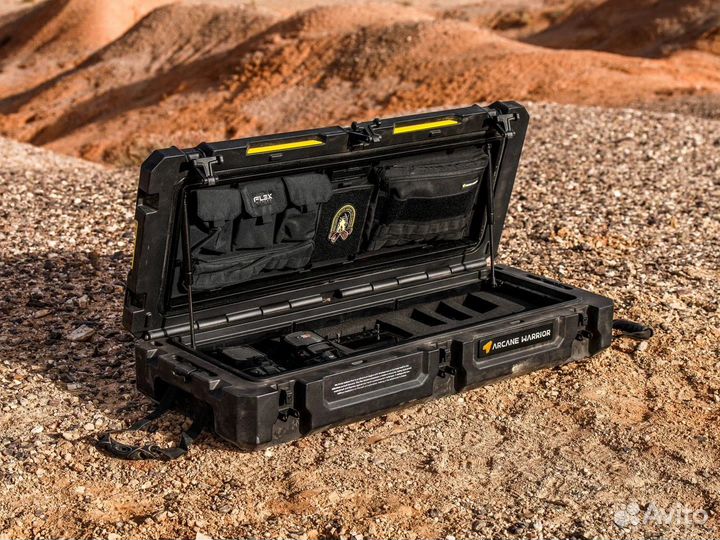 Герметичный бокс Arcane Warrior flex 36 л