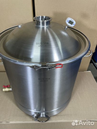 Кастрюля 70л 45х45