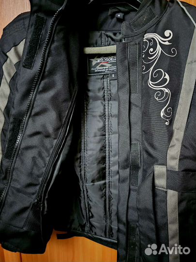 Текстильная женская куртка agvsport mistic S