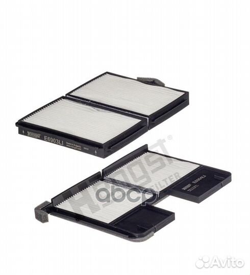 Фильтр салона к-кт. К-кт toyota: avensis 97-03