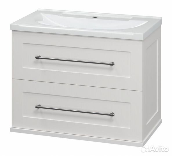 Тумба с раковиной Misty Марта П-Мрт09070-011Пр