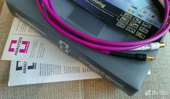 Analysis-Plus Oval IW - стереопара 0,5м