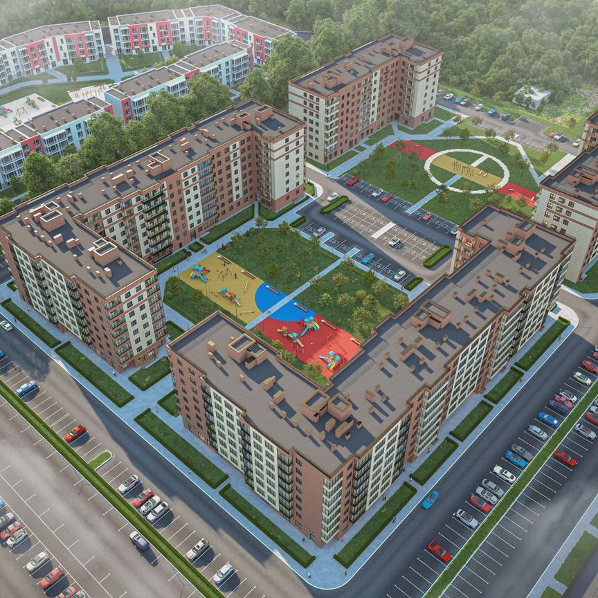 Квартира-студия, 25,2 м², 6/8 эт.