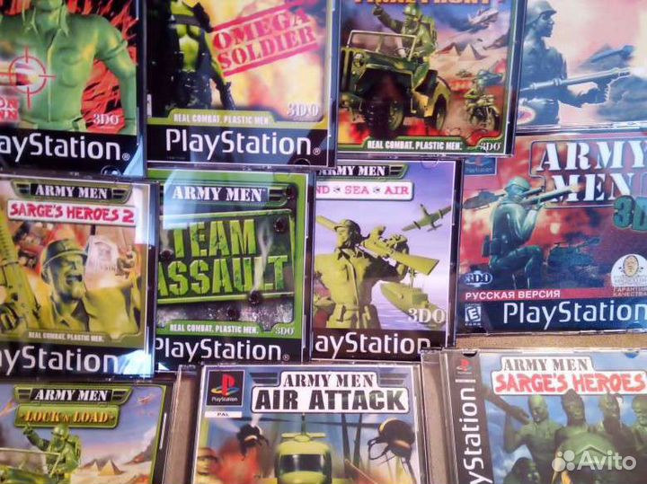 Army Men. Игры для Sony ps1