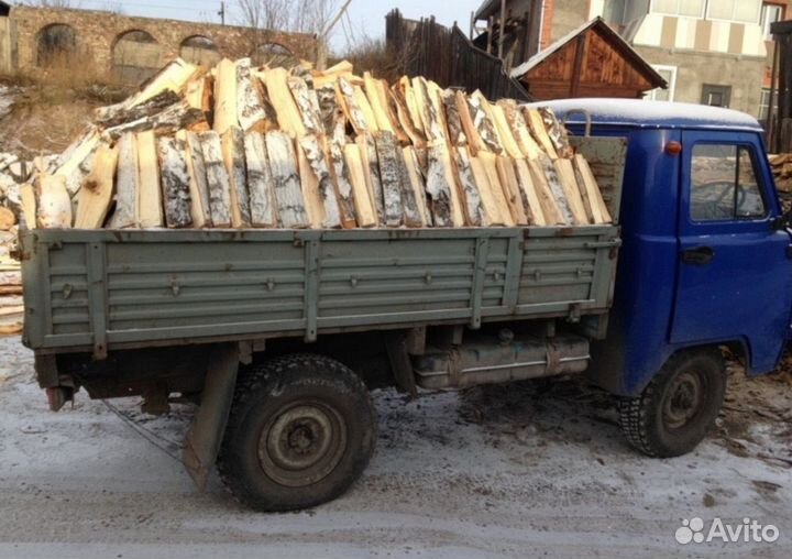 Дрова березовые