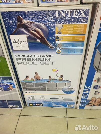 Каркасный бассейн