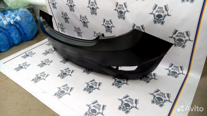 Бампер задний Hyundai Solaris 1 Хетчбек