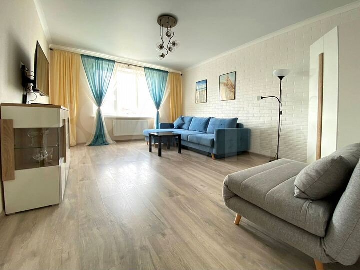 1-к. квартира, 42 м², 6/9 эт.