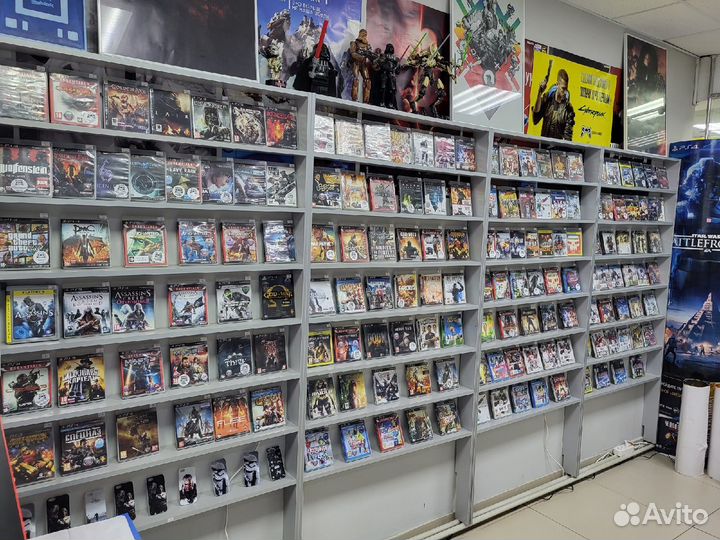 Игры Диски для PS4 PS5 продажа/обмен