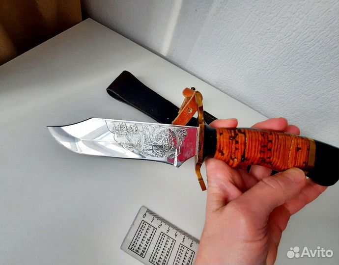 Нож ручной работы. Подарочный