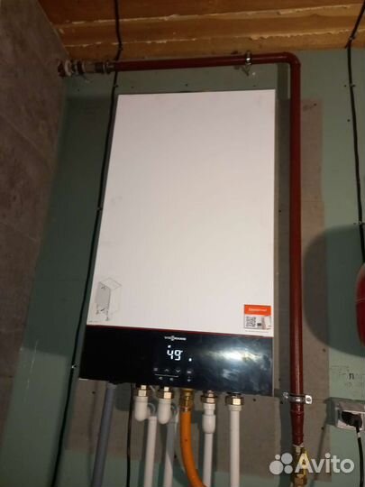 Установка ремонт газовых котлов плит колонок счет