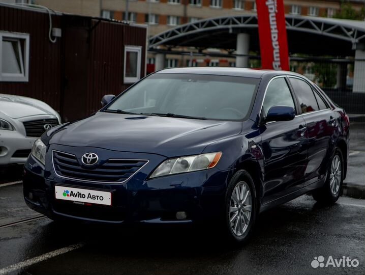 Toyota Camry 2.4 AT, 2007, 261 000 км